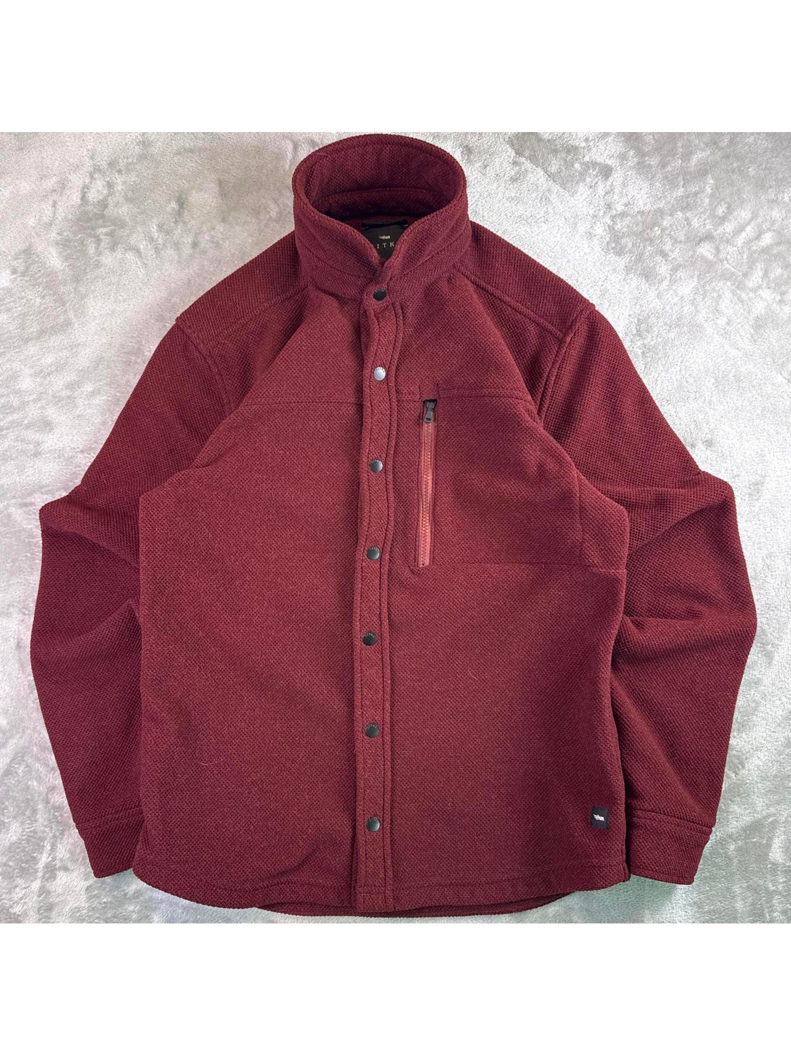 Sitka Gear Snowcrest Shirt Hunting Outdoor Midlayer Red Mens Medium